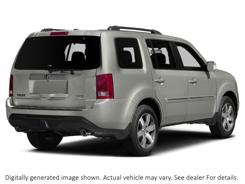 2014 Honda Pilot 4WD 4Dr Touring Exterior Shot 2