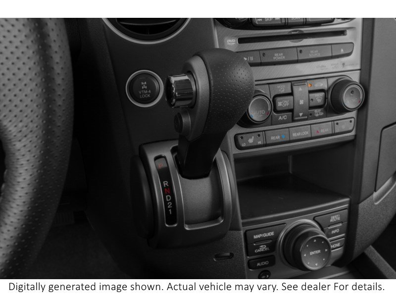 2014 Honda Pilot 4WD 4Dr Touring Exterior Shot 9