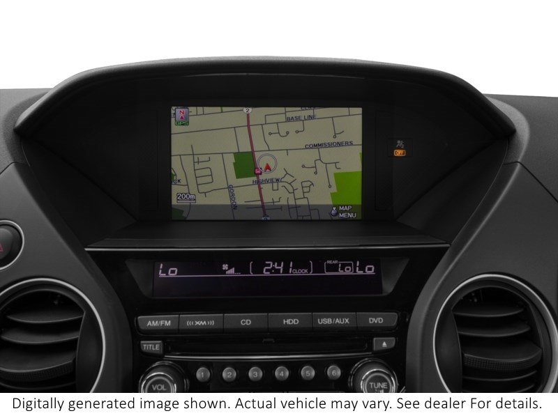 2014 Honda Pilot 4WD 4Dr Touring Interior Shot 9