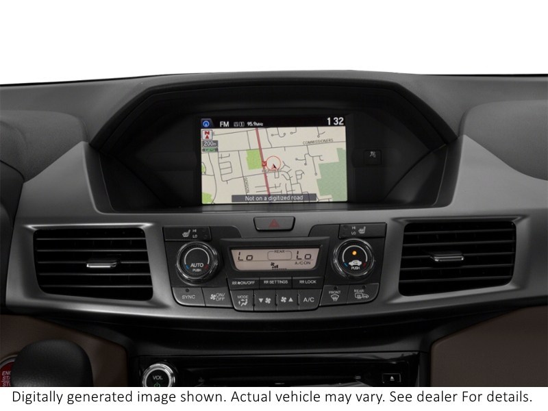 2015 Honda Odyssey 4Dr Wgn Ex-L W/Navi Interior Shot 9