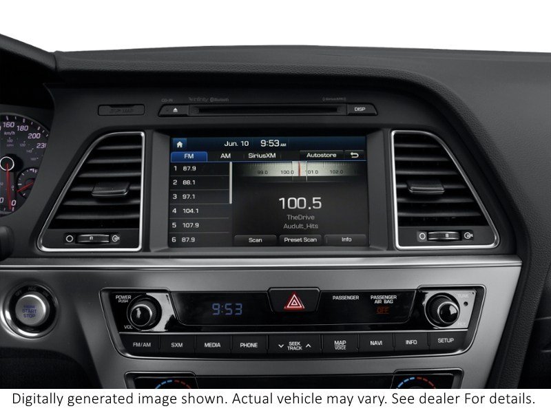 2015 Hyundai Sonata 4Dr Sdn 2.0T Auto Ultimate Interior Shot 2