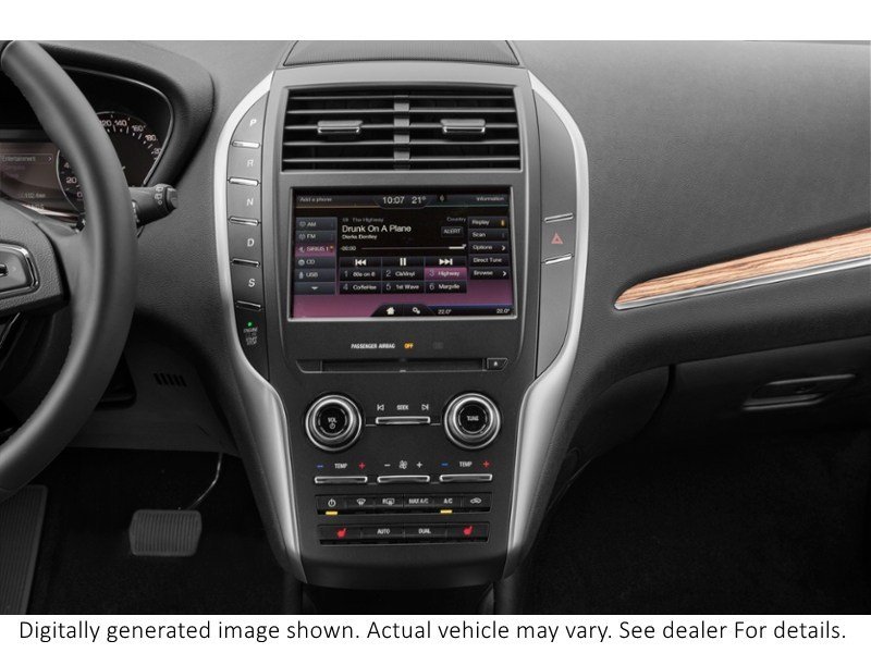 2017 Lincoln Mkc Select | AWD | 2.0L | Nav | Roof | Htd Str Whl Interior Shot 2