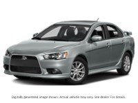 2015 Mitsubishi Lancer 4Dr Sdn CVT SE FWD Exterior Shot 1