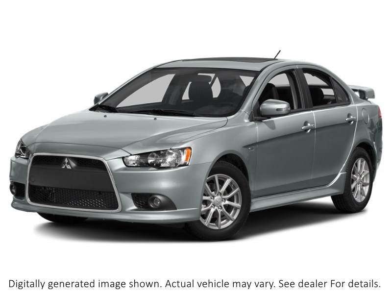 2015 Mitsubishi Lancer 4Dr Sdn CVT SE FWD Exterior Shot 1