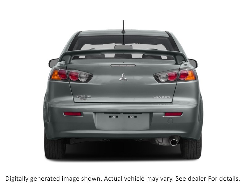 2015 Mitsubishi Lancer 4Dr Sdn CVT SE FWD Exterior Shot 8
