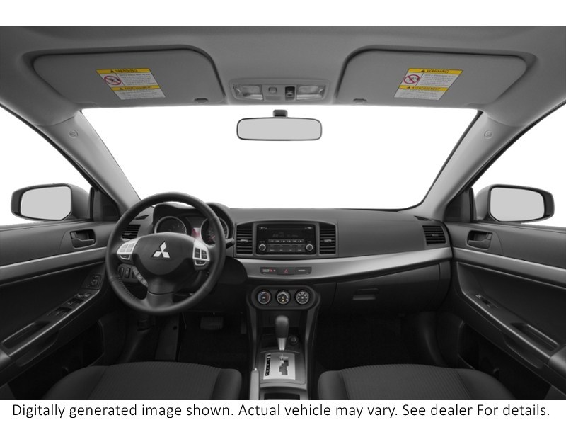 2015 Mitsubishi Lancer 4Dr Sdn CVT SE FWD Interior Shot 7