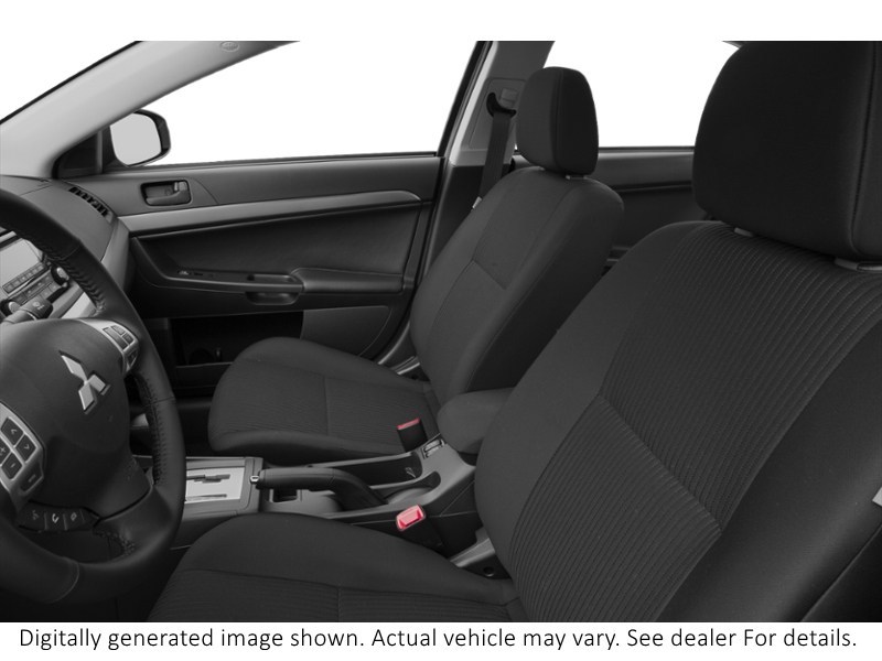 2015 Mitsubishi Lancer 4Dr Sdn CVT SE FWD Interior Shot 5