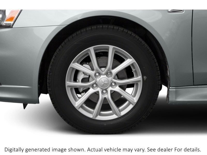 2015 Mitsubishi Lancer 4Dr Sdn CVT SE FWD Exterior Shot 5