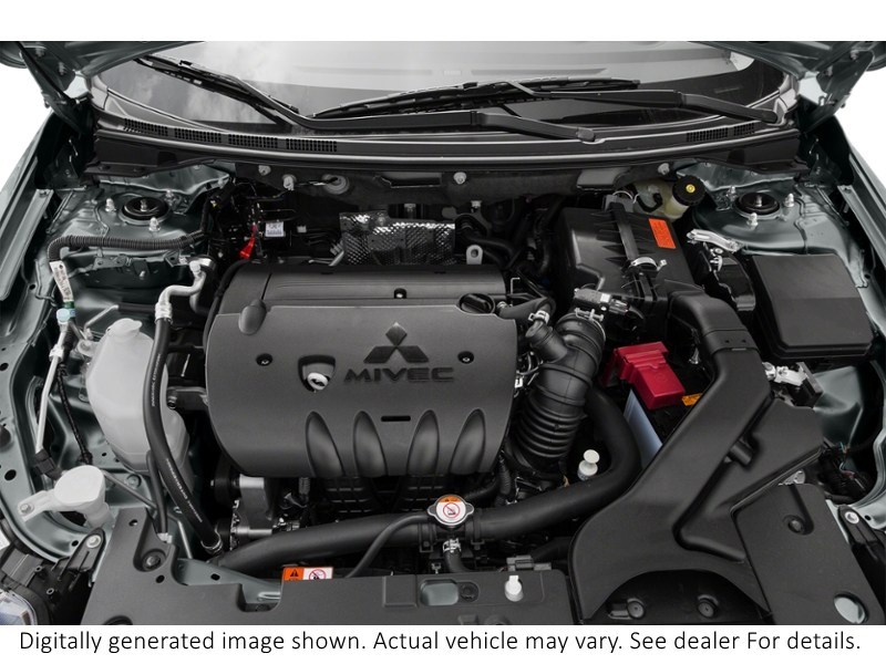 2015 Mitsubishi Lancer 4Dr Sdn CVT SE FWD Exterior Shot 3