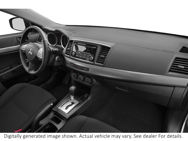2015 Mitsubishi Lancer 4Dr Sdn CVT SE FWD Interior Shot 1