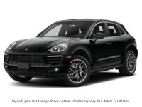 2017 Porsche Macan AWD 4Dr S Exterior Shot 1