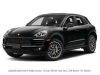 2017 Porsche Macan AWD 4Dr S Exterior Shot 1