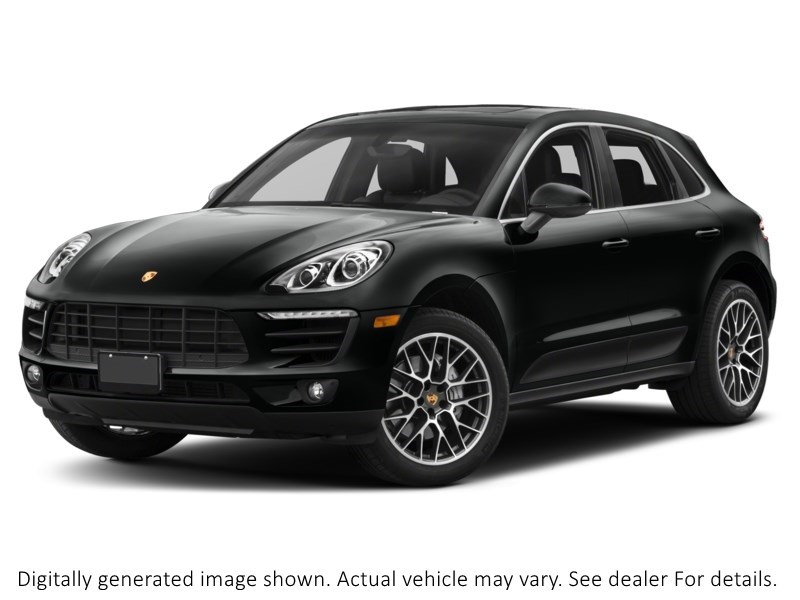 2017 Porsche Macan AWD 4Dr S Exterior Shot 1