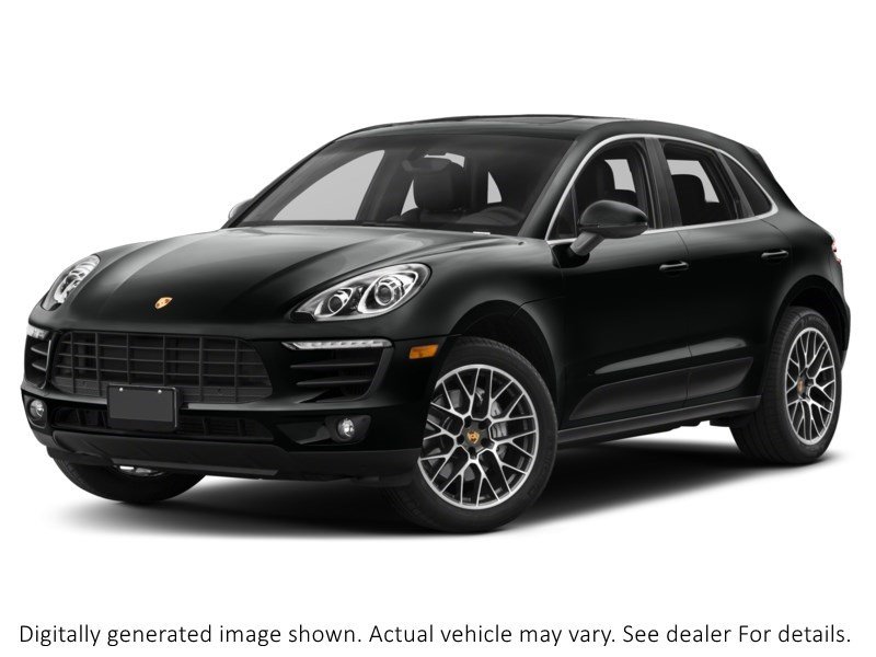 2017 Porsche Macan AWD 4Dr S Exterior Shot 1