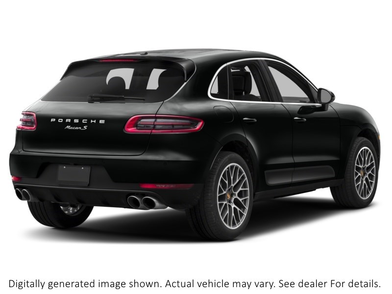 2017 Porsche Macan AWD 4Dr S Exterior Shot 2