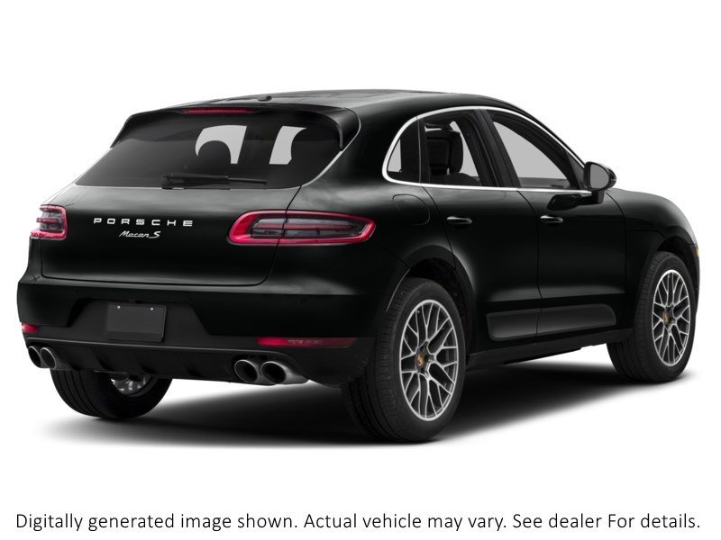 2017 Porsche Macan AWD 4Dr S Exterior Shot 2