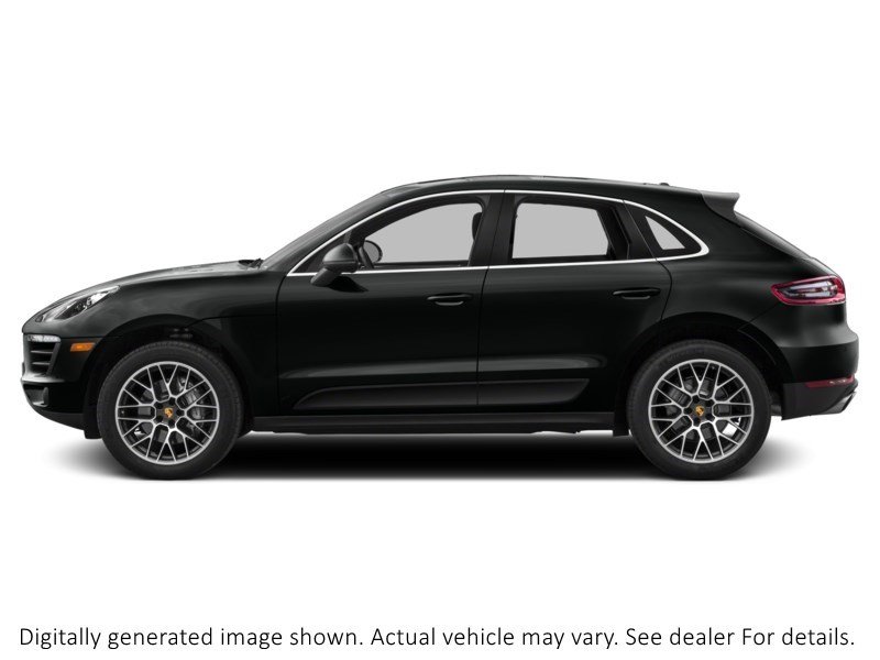 2017 Porsche Macan AWD 4Dr S Exterior Shot 7