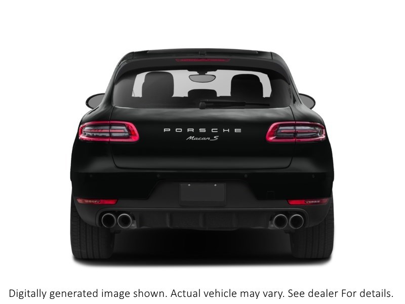 2017 Porsche Macan AWD 4Dr S Exterior Shot 8