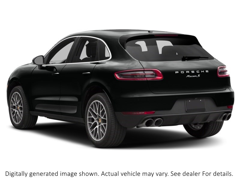 2017 Porsche Macan AWD 4Dr S Exterior Shot 10
