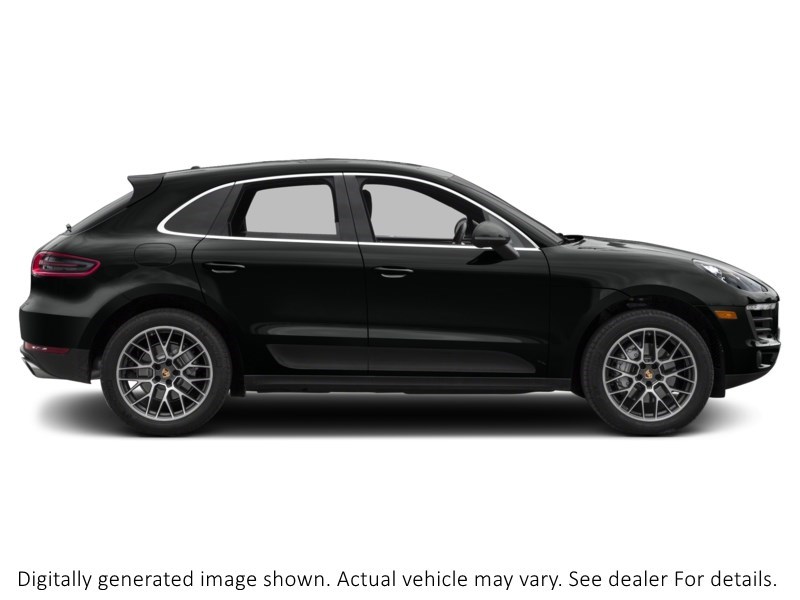 2017 Porsche Macan AWD 4Dr S Exterior Shot 11