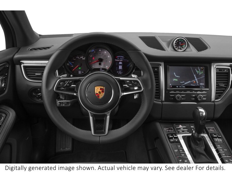2017 Porsche Macan AWD 4Dr S Interior Shot 3