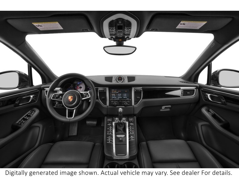 2017 Porsche Macan AWD 4Dr S Interior Shot 6