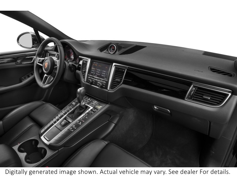2017 Porsche Macan AWD 4Dr S Interior Shot 1