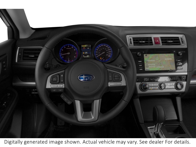 2015 Subaru Outback 5Dr Wgn CVT 3.6R W/Limited & Tech Pkg Interior Shot 3