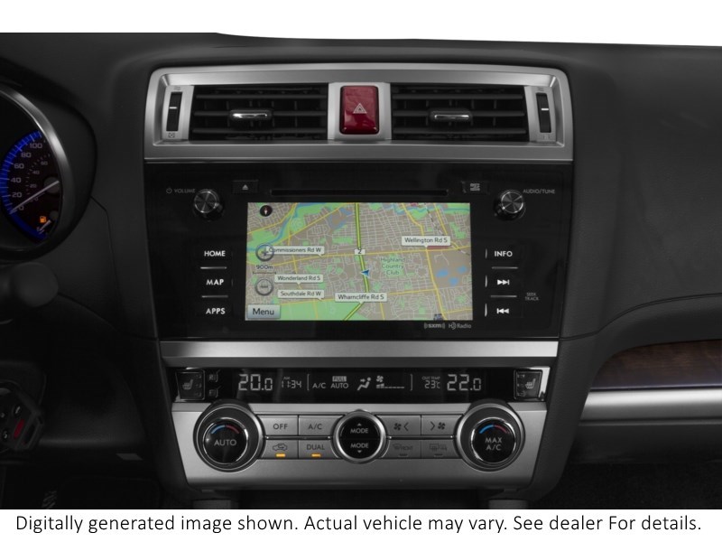 2015 Subaru Outback 5Dr Wgn CVT 3.6R W/Limited & Tech Pkg Interior Shot 9