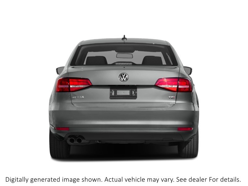 2017 Volkswagen Jetta 4Dr 1.4 Tsi Auto Wolfsburg Edition Exterior Shot 8