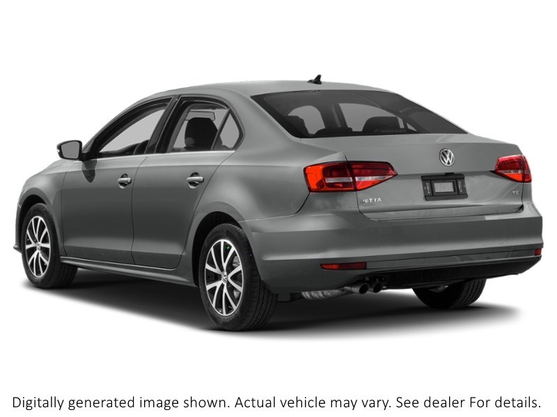 2017 Volkswagen Jetta 4Dr 1.4 Tsi Auto Wolfsburg Edition Exterior Shot 10
