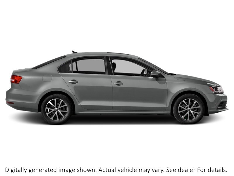 2017 Volkswagen Jetta 4Dr 1.4 Tsi Auto Wolfsburg Edition Exterior Shot 11