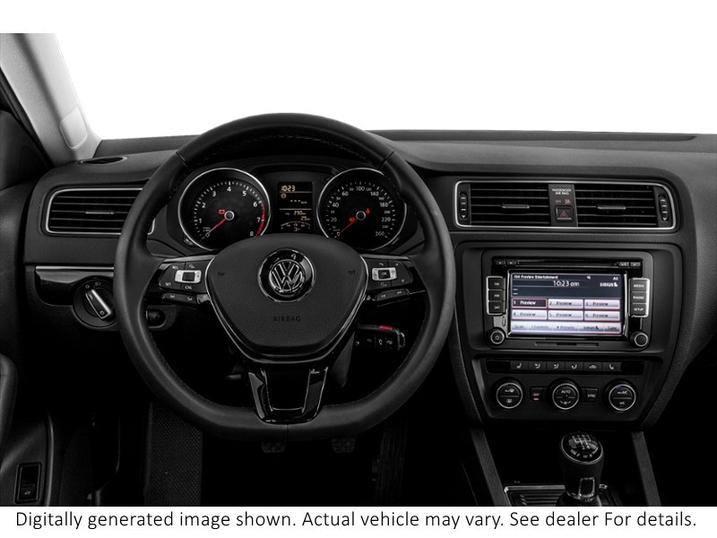 2016 Volkswagen Jetta Sedan 4Dr 1.4 Tsi Auto Comfortline *Ltd Avail* Interior Shot 3