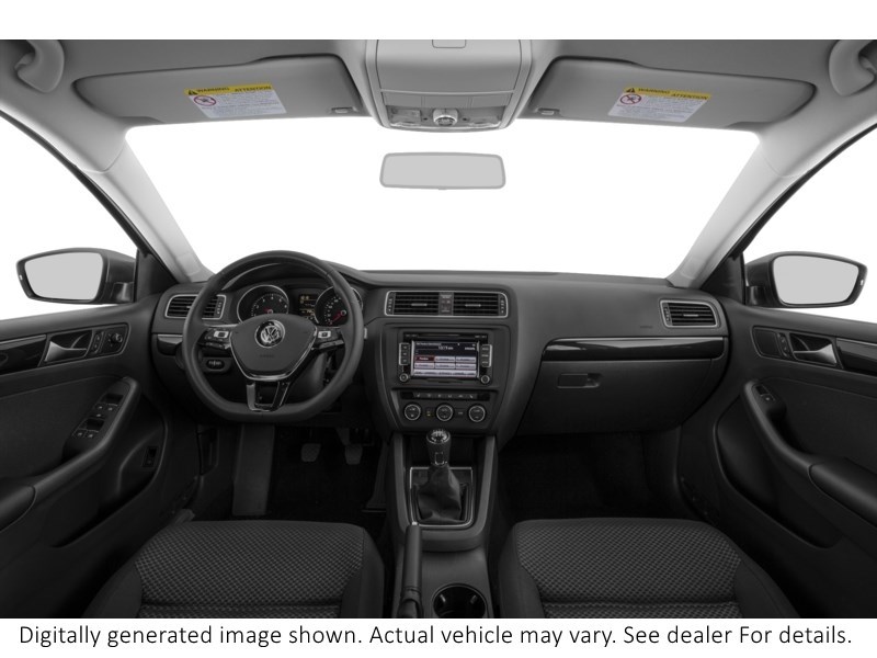2017 Volkswagen Jetta 4Dr 1.4 Tsi Auto Wolfsburg Edition Interior Shot 6