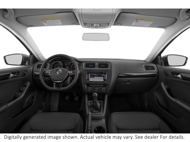 2017 Volkswagen Jetta 4Dr 1.4 Tsi Auto Wolfsburg Edition Interior Shot 6