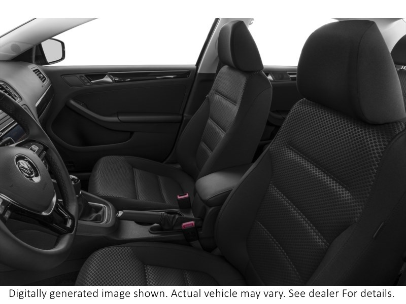 2017 Volkswagen Jetta 4Dr 1.4 Tsi Auto Wolfsburg Edition Interior Shot 4