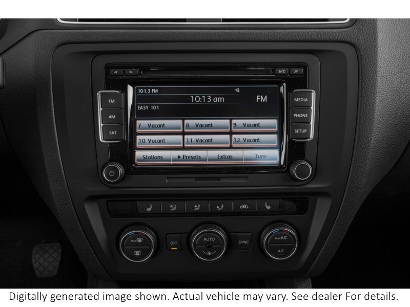 2017 Volkswagen Jetta 4Dr 1.4 Tsi Auto Wolfsburg Edition Interior Shot 2