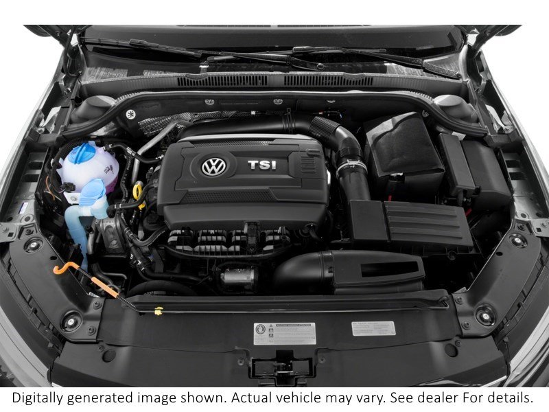 2017 Volkswagen Jetta 4Dr 1.4 Tsi Auto Wolfsburg Edition Exterior Shot 3