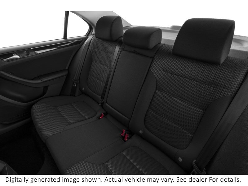 2017 Volkswagen Jetta 4Dr 1.4 Tsi Auto Wolfsburg Edition Interior Shot 5