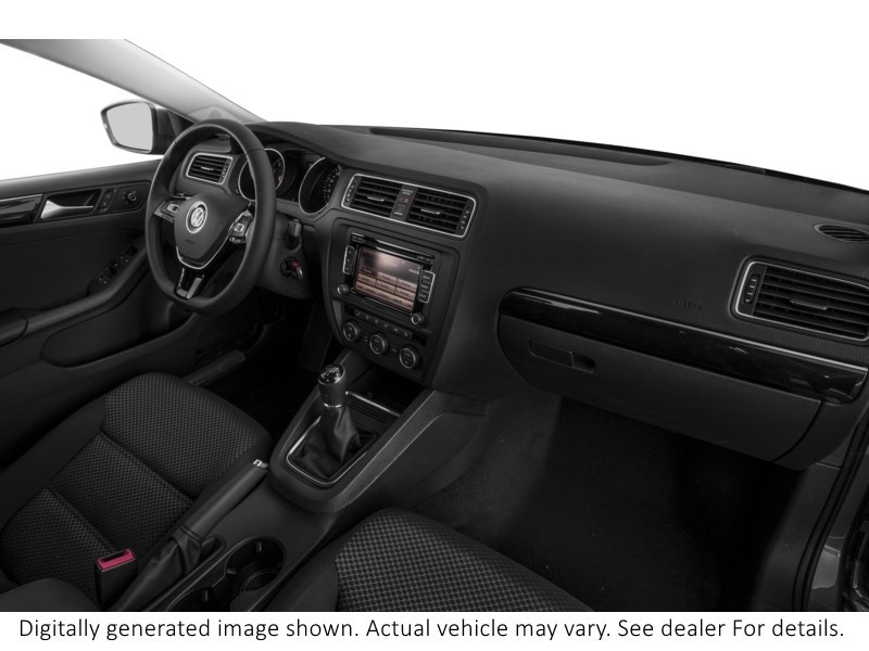 2017 Volkswagen Jetta 4Dr 1.4 Tsi Auto Wolfsburg Edition Interior Shot 1