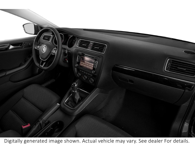 2016 Volkswagen Jetta Sedan 4Dr 1.4 Tsi Auto Comfortline *Ltd Avail* Interior Shot 1