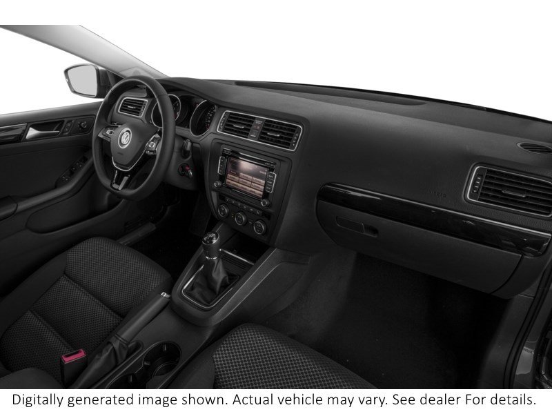 2017 Volkswagen Jetta 4Dr 1.4 Tsi Auto Wolfsburg Edition Interior Shot 1