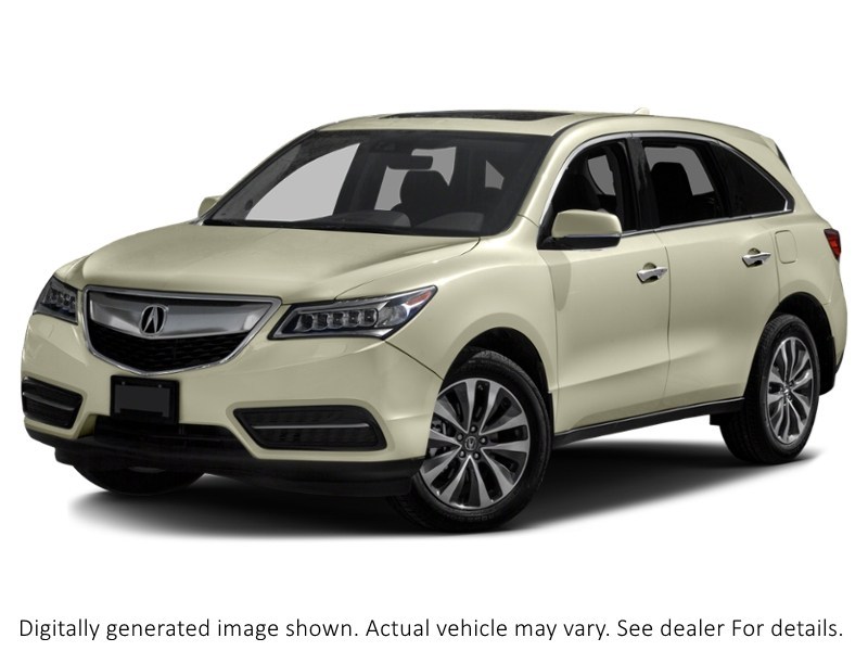 2016 Acura Mdx Sh-Awd 4Dr Nav Pkg Exterior Shot 1