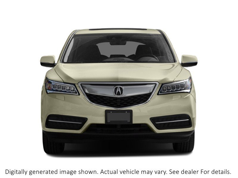 2016 Acura Mdx Sh-Awd 4Dr Nav Pkg Exterior Shot 6