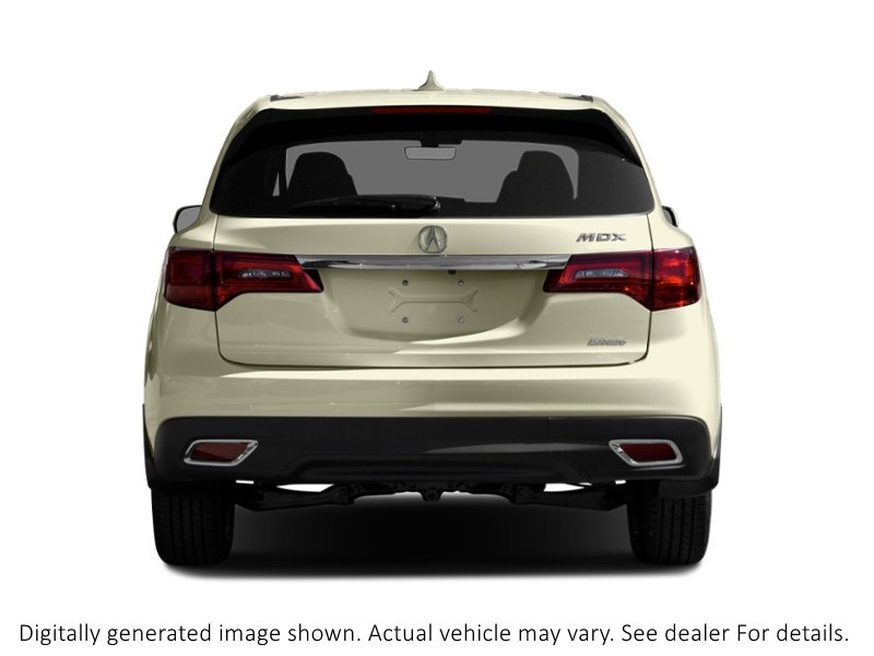 2016 Acura Mdx Sh-Awd 4Dr Nav Pkg Exterior Shot 8