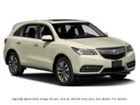2016 Acura Mdx Sh-Awd 4Dr Nav Pkg Exterior Shot 9
