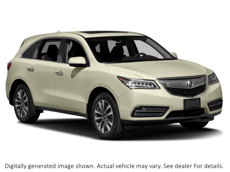 2016 Acura Mdx Sh-Awd 4Dr Nav Pkg Exterior Shot 9