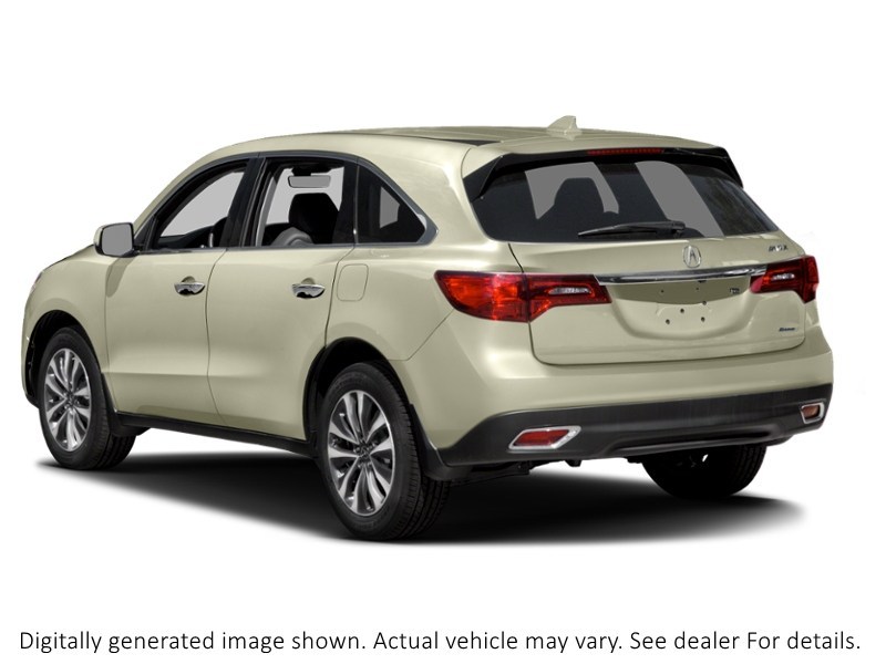 2016 Acura Mdx Sh-Awd 4Dr Nav Pkg Exterior Shot 10