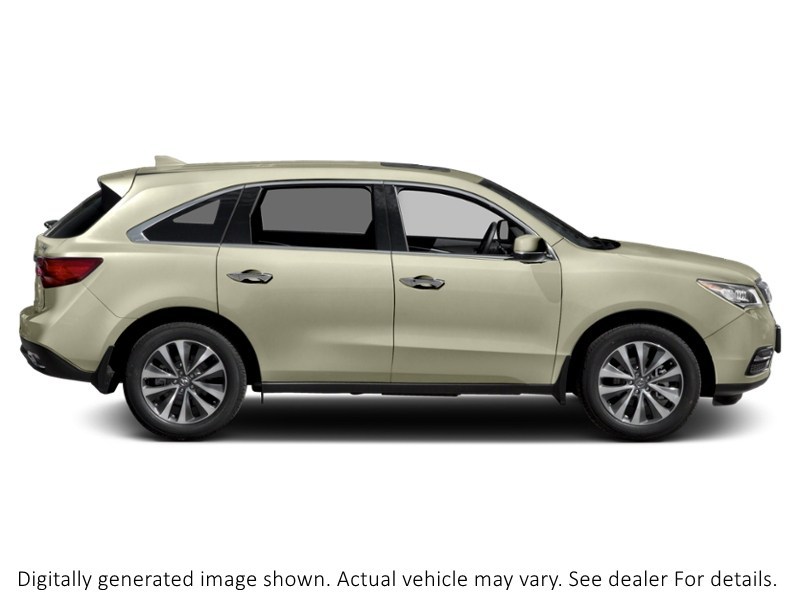 2016 Acura Mdx Sh-Awd 4Dr Nav Pkg Exterior Shot 11
