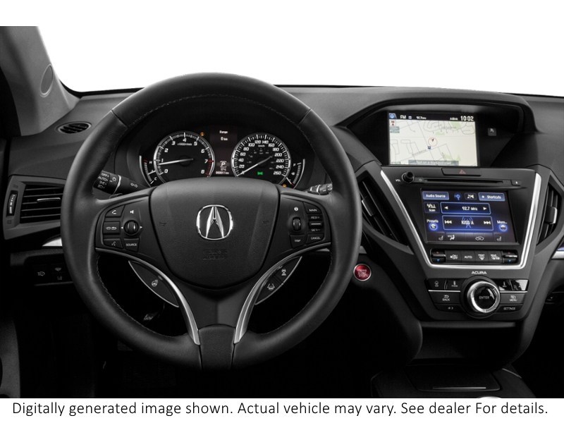 2016 Acura Mdx Sh-Awd 4Dr Nav Pkg Interior Shot 2